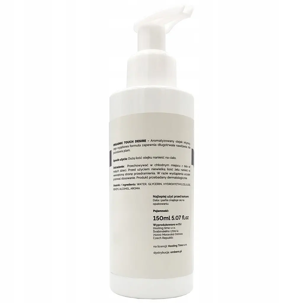 Массажное масло Love Stim Orgasmic Touch Desire 150 ml - фото 2