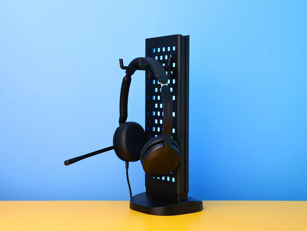 Компьютерная гарнитура Jabra Evolve 2 30 SE Stereo USB-C (23189-999-979) Б/У - фото 2