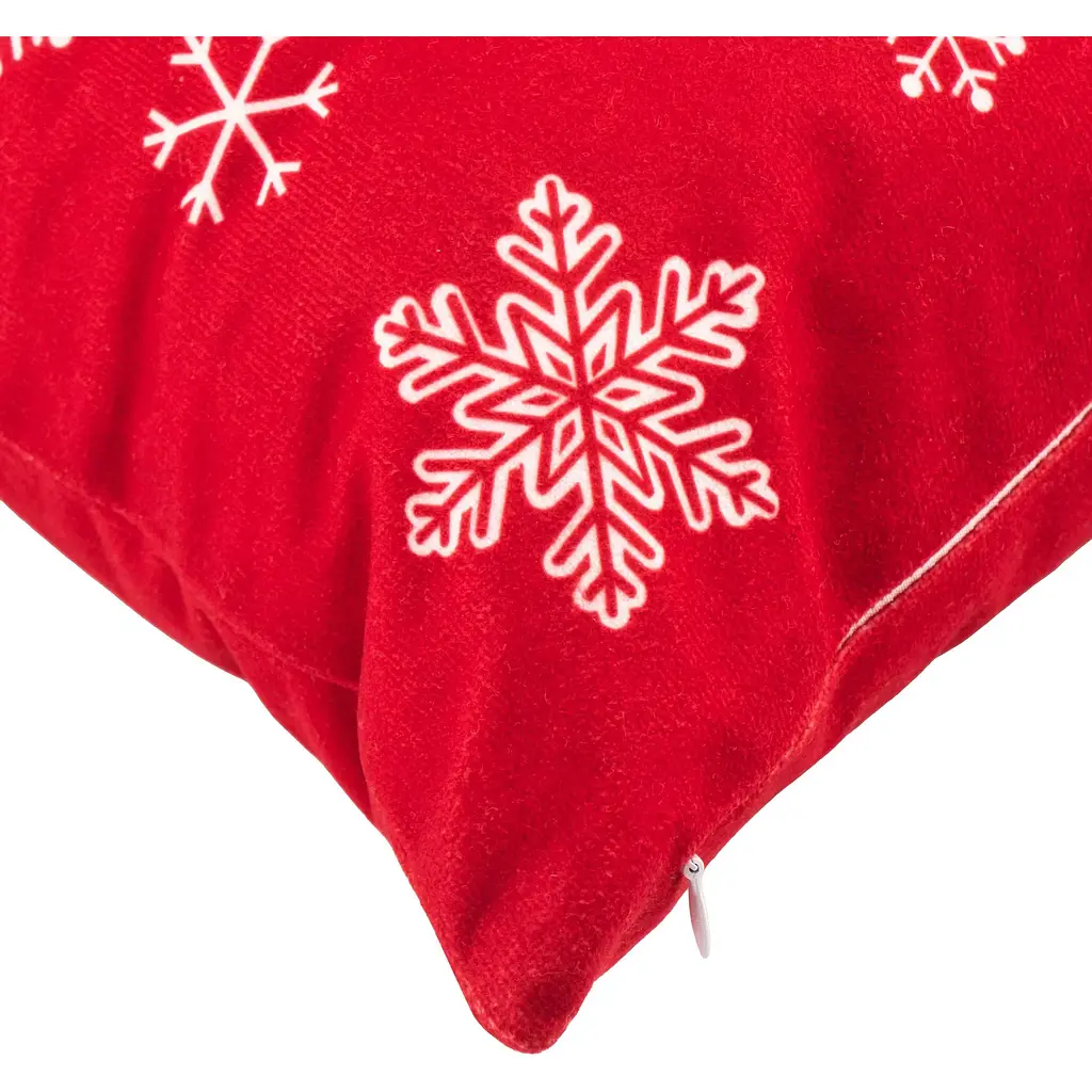 Подушка декоративна Ardesto Christmas 45 x 45 см червона (ART1032HT) - фото 3