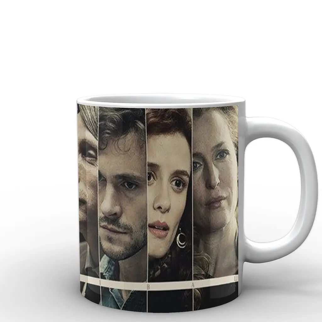 Кухоль GeekLand Ганнібал Hannibal акторський склад HN.02.010 330 мл білий - фото 3