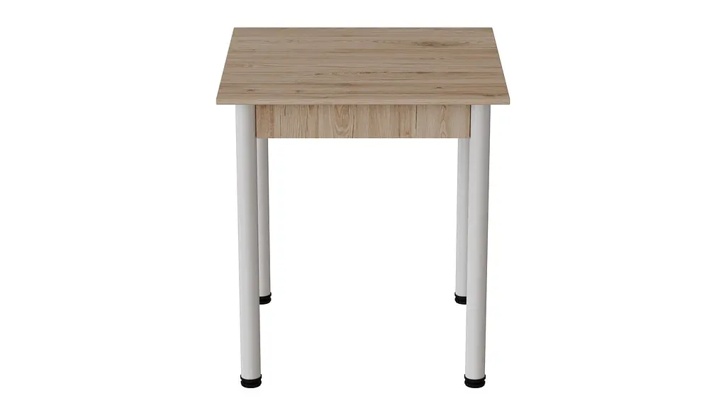 Стіл кухонний Ferrum-decor Агата 75x90x90 Білий ДСП Сан-Марино 16мм (FRD-105638) - фото 4