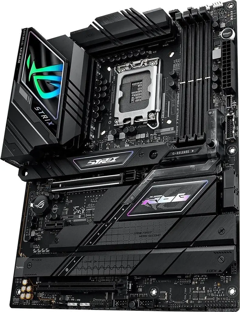 Материнська плата ASUS ROG STRIX Z790-F GAMING WIFI II (ROG STRIX Z790-F GAMING WIFI II) (Socket 1700, Intel Z790, ATX) Б/в - фото 3