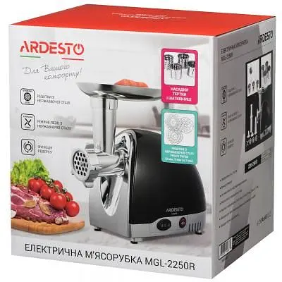 Мясорубка Ardesto (MGL-2250R) - фото 8