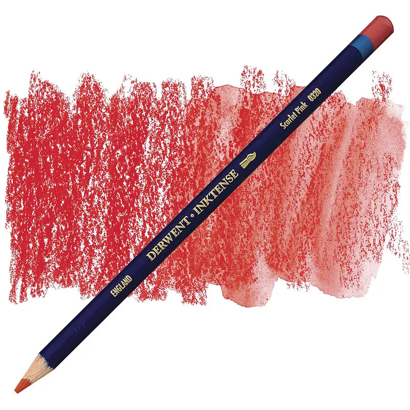 Олівець чорнильний Inktense (0320), Пурпурно-рожевий, Derwent