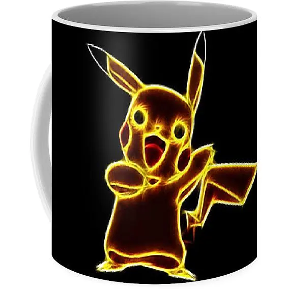 Кухоль GeekLand Покемон Го Pokemon Go Pikachu PG.01.02 330 мл білий - фото 3