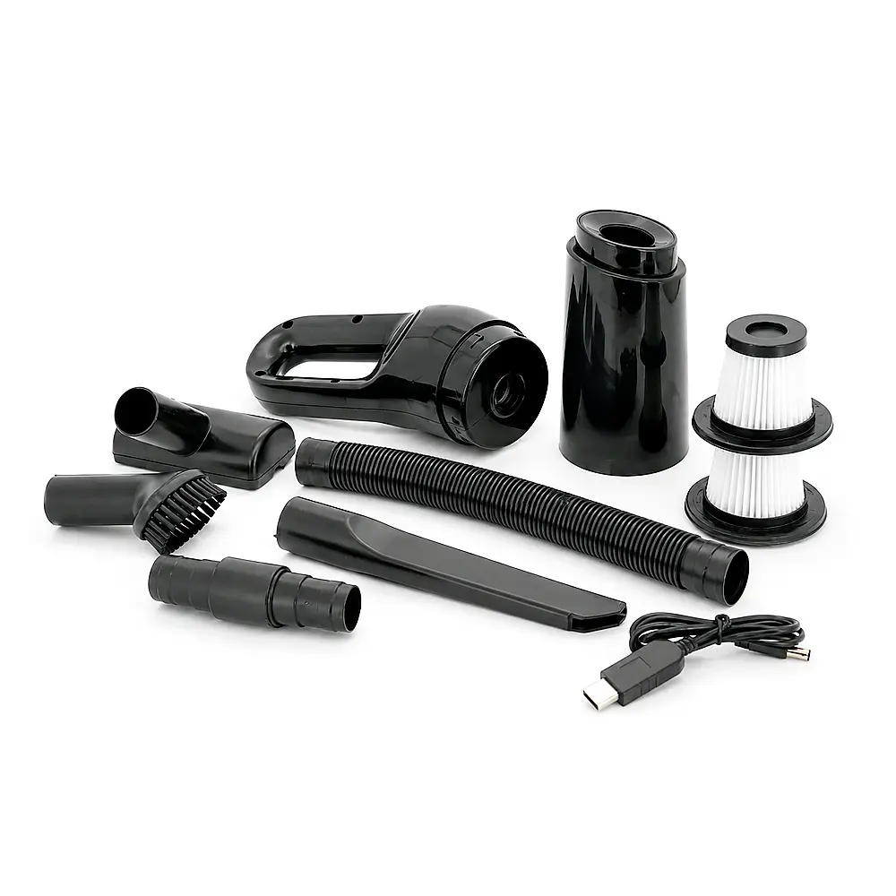 Портативний пилосос бездротовий для авто LT-113CT, Black, Box - фото 5