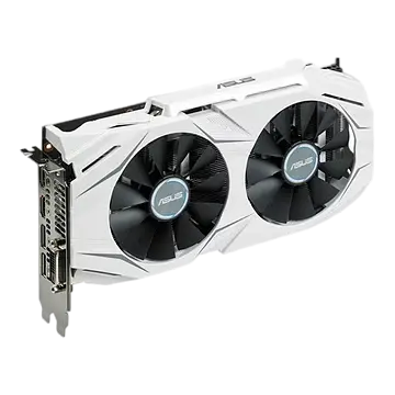 Відеокарта GeForce GTX 1060 3GB Asus Dual (DUAL-GTX1060-3G) Б/В - фото 3