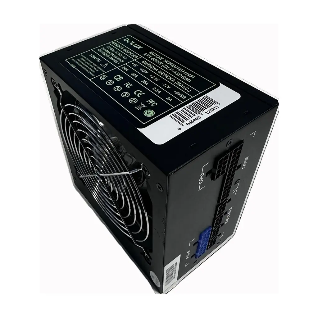 Блок живлення Delux 450W (DLP-45DGM) - фото 5