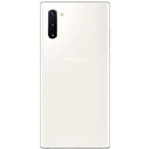 Смартфон Samsung Note 10 SM-N970F/DS 8/256GB Aura White 2sim - фото 5