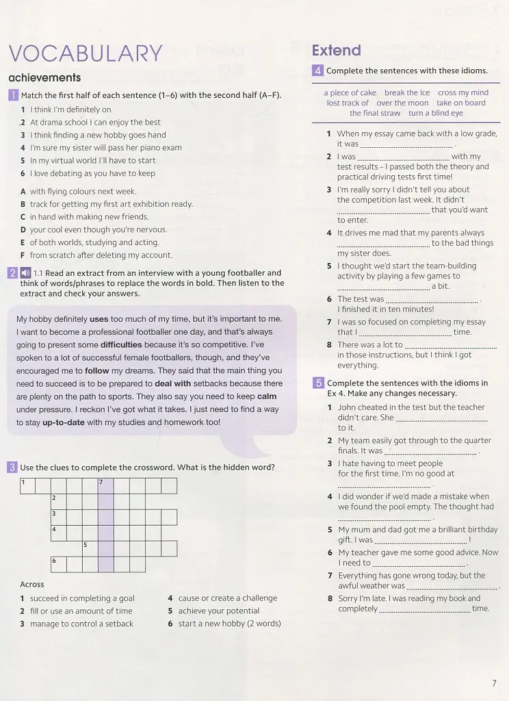 Gold Experience B2+. Workbook - фото 8