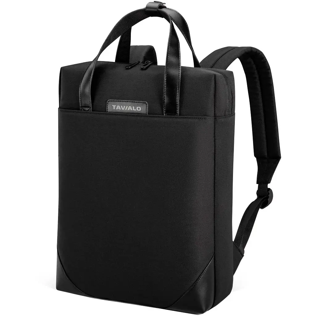 Рюкзак для ноутбука Tavialo 15.6" CityLife TC11.5 black 11,5л (TC11.5-124BL) - фото 2
