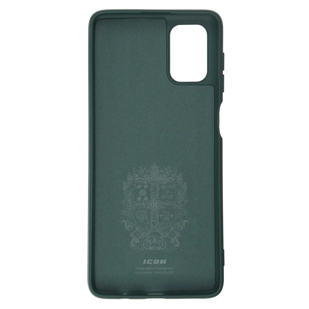 Чехол ArmorStandart ICON для Samsung M51 (M515) Pine Green (ARM57090) - фото 2