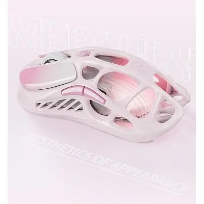 Мишка GravaStar Mercury M1 Pro Wireless/Bluetoot/USB Sakura Pink (GRAVASTARM1PRO_PNK) - фото 7