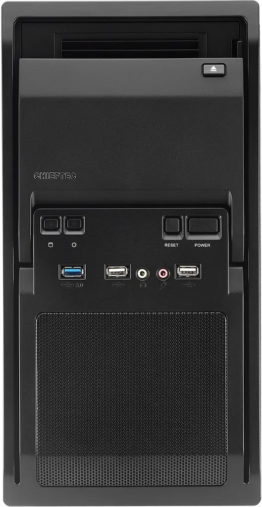 Корпус Chieftec LIBRA LT-01B-OP mATX, без Блок живлення, Чорний - фото 3