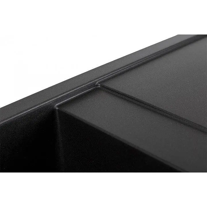Кухонна мийка Elleci Unico 300 nero 40 - фото 4