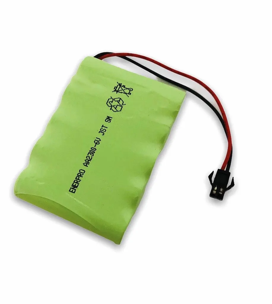 Аккумулятор AA 6V 2300 mAh с коннектором JST SM-2P для детских игрушек и спецтехники (18856) - фото 2