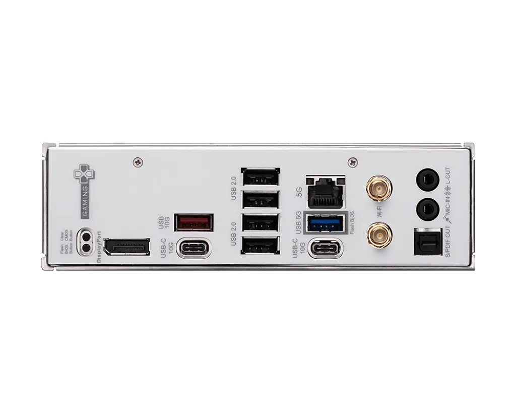 Материнська плата MSI B850 Gaming Plus Wi-Fi PZ Socket AM5 (B850 GAMING PLUS WIFI PZ) - фото 4