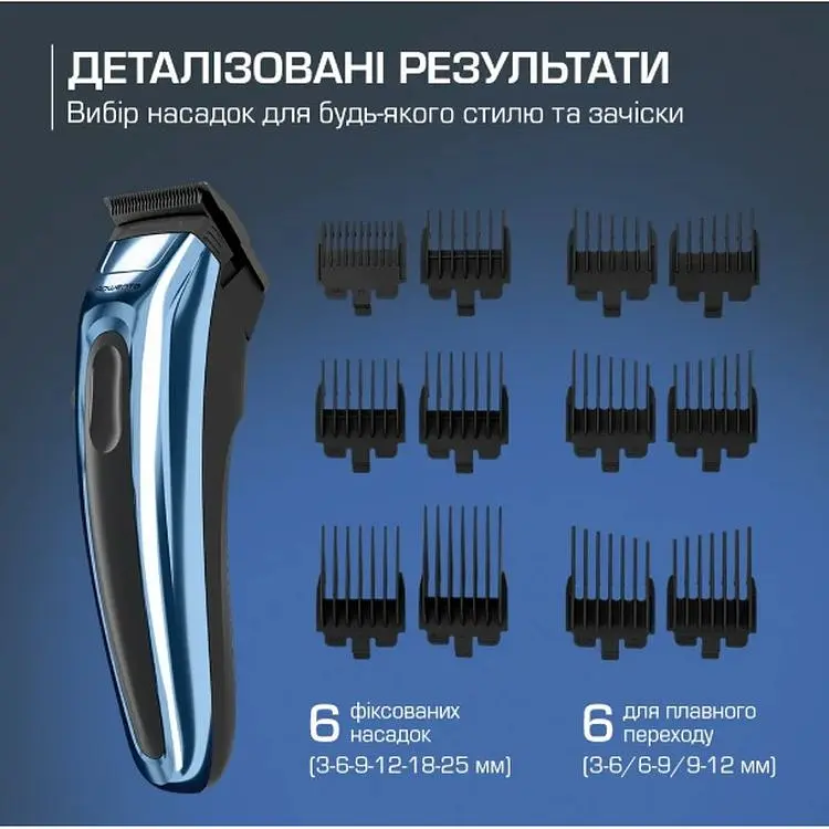 Набір для стрижки Rowenta TN1551E0 - фото 10