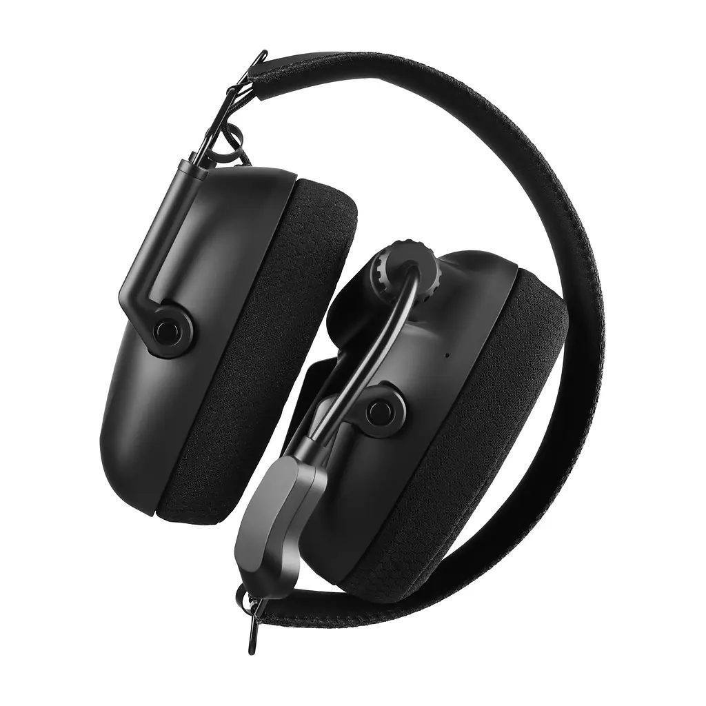 Навушники бездротові ігрові з мікрофоном 2E GAMING HG365 Black, BT/WL - фото 7