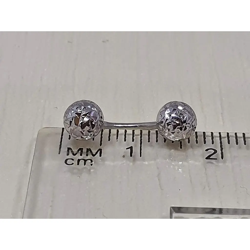 Золота сережка-пірсинг Favoritum. 310129_5_Б_А - фото 3