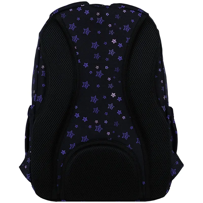 Рюкзак GoPack Education 120M-1 Stars Чорно-фіолетовий (GO26-120M-1) - фото 7