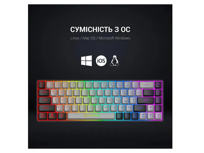 Клавіатура GamePro GK935 - фото 9