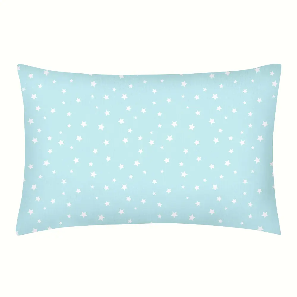 Комплект постільної білизни Cosas сімейний MINT STARFALL CS3 2 x 160 x 220 см (StarfallMint_White_160x2) - фото 3