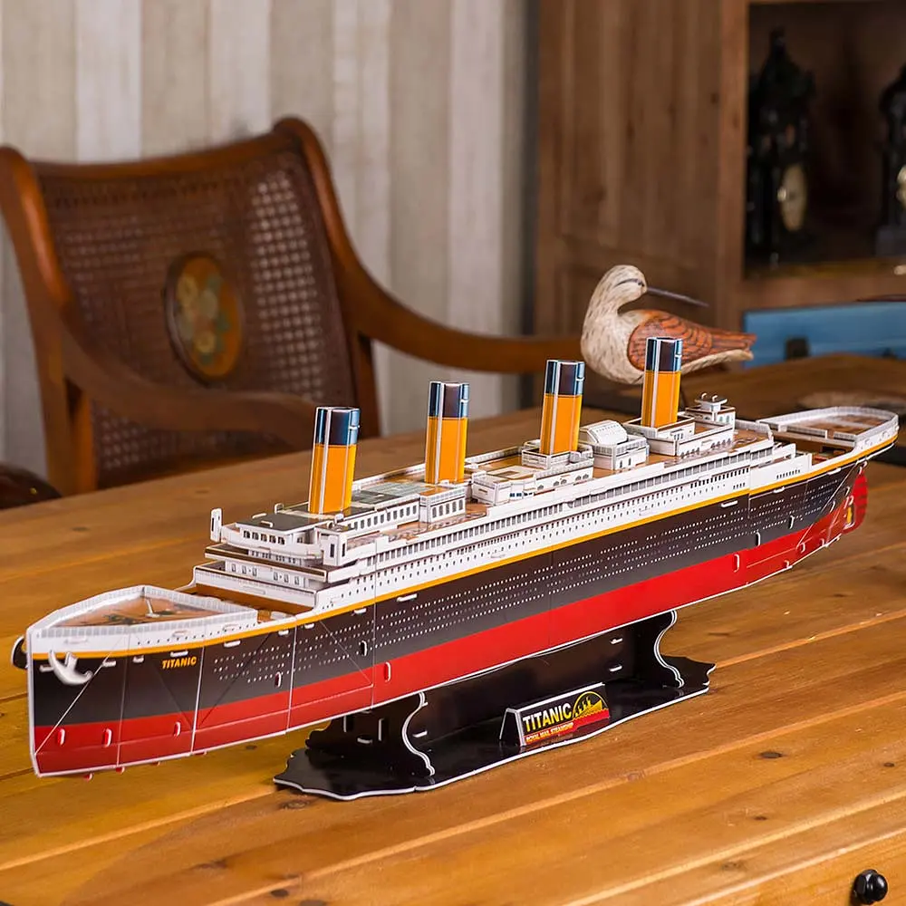 Пазл 3D CubicFun Titanic, 113 елементів (T4011h) - фото 6