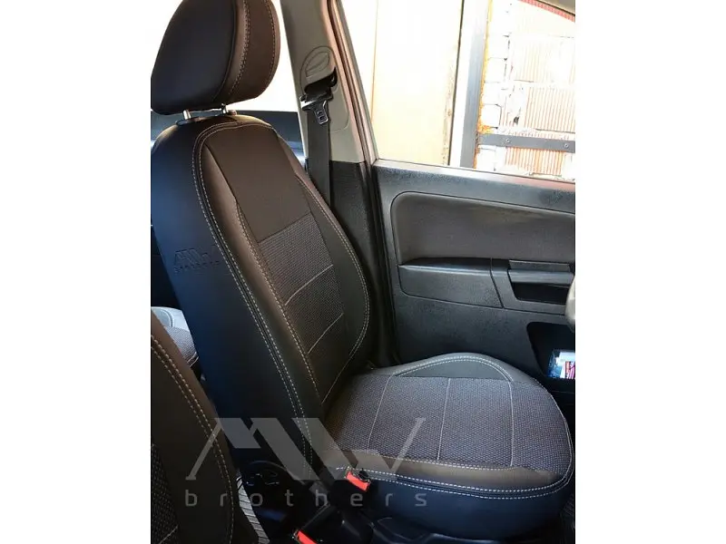 Авточохли модельні MW Brothers для Ford Fusion c 2002 - фото 4