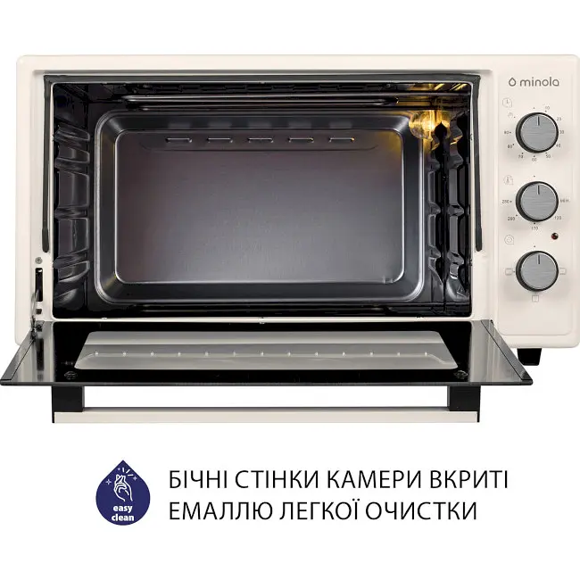 Електрична піч Minola Foe 4815 IV - фото 8