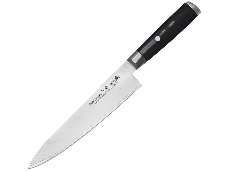 Кухонний ніж Шеф Satake Damascus 69 20 см (805-650)