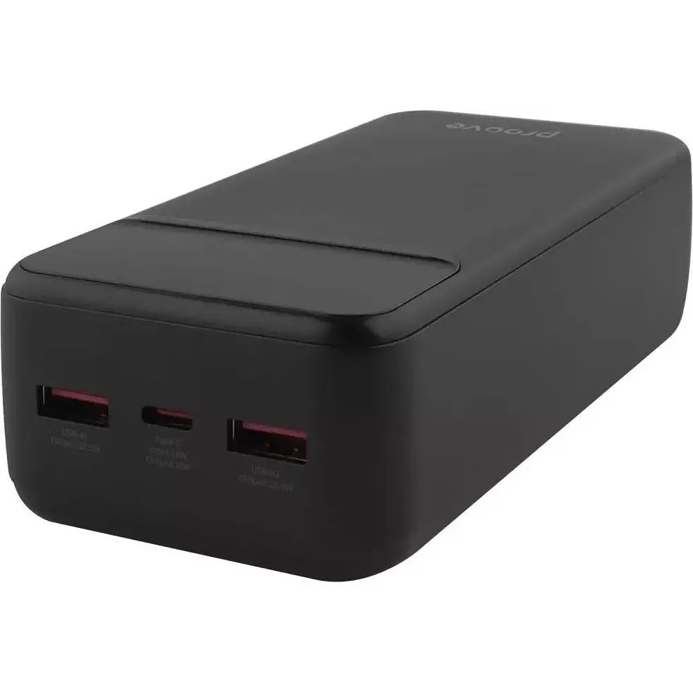 Портативный аккумулятор Proove Illuminator 2 22.5W 30000mAh black (PBIP30212201) - фото 3