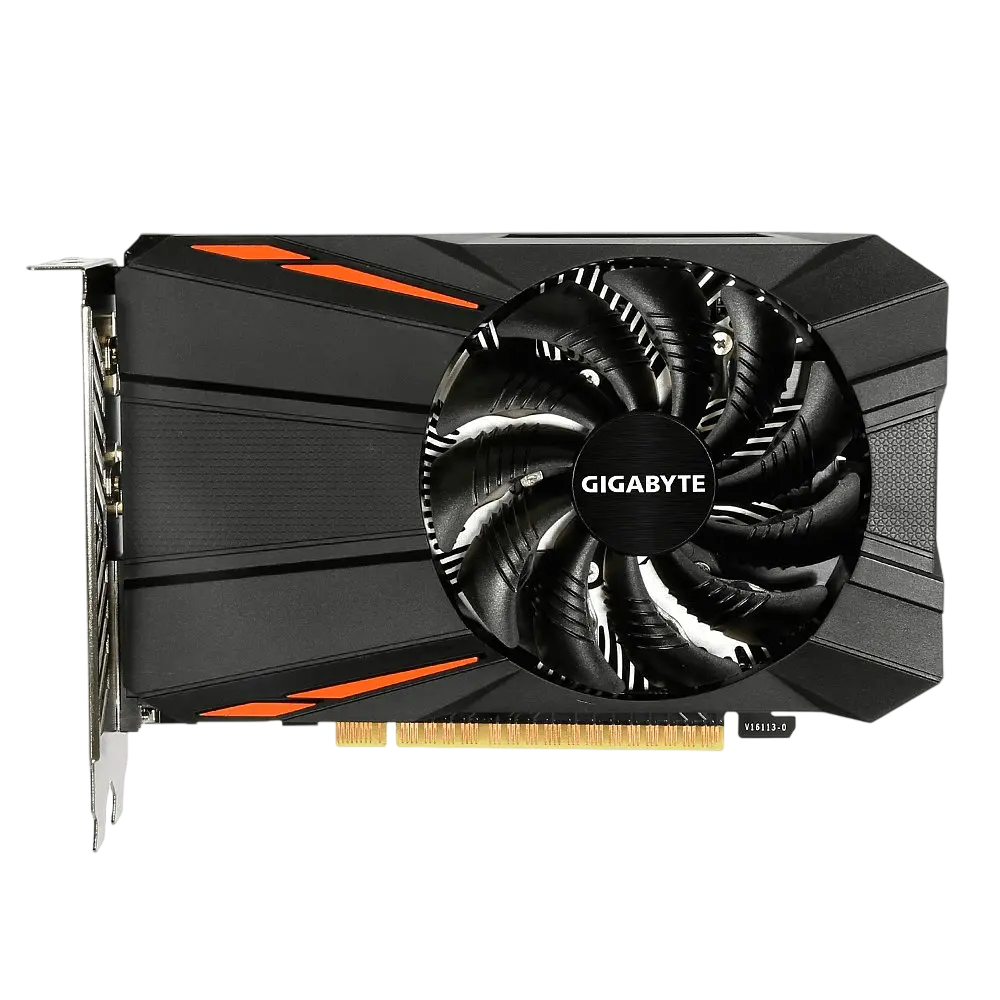 Відеокарта GeForce GTX 1050 Ti 4GB Gigabyte D5 (GV-N105TD5-4GD) Б/В - фото 2