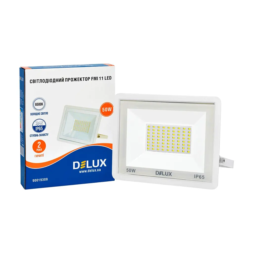 Прожектор Delux FMI 11 50Вт 6500K IP65 (90019309) - фото 3