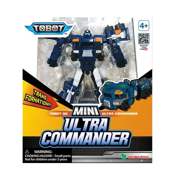 Іграшка-трансформер Tobot Детективи Галактики С2 міні Ультра Командер (301128) - фото 4