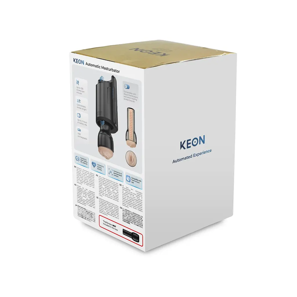 Інтерактивна секс-машина для чоловіків Kiiroo Keon Wi-Fi - фото 9