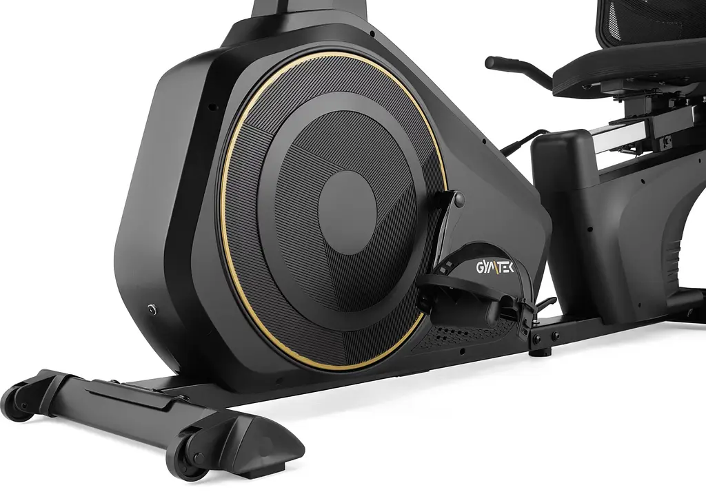 Велотренажер Gymtek XBR6000 електромагнітний горизонтальний - фото 6