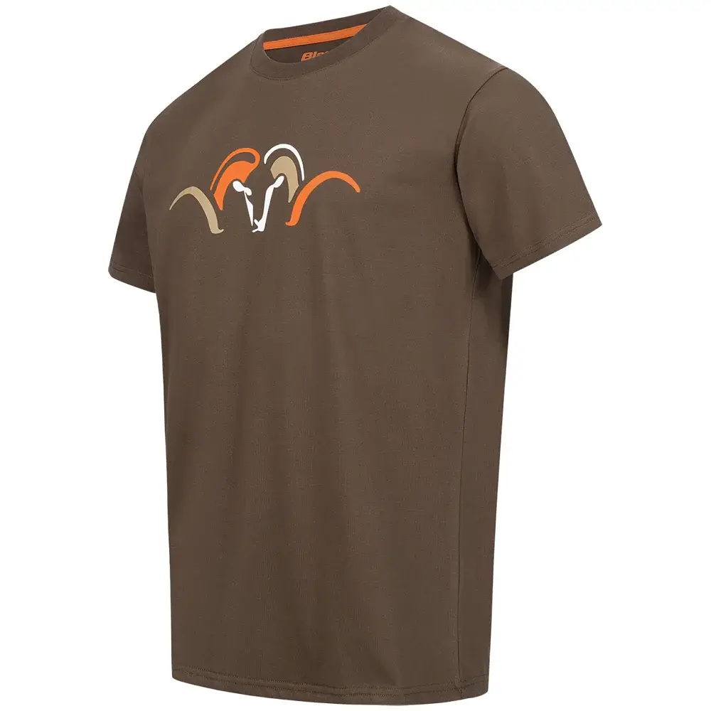 Футболка Blaser Active Outfits T25 ARGALI 3XL Dark brown - фото 2