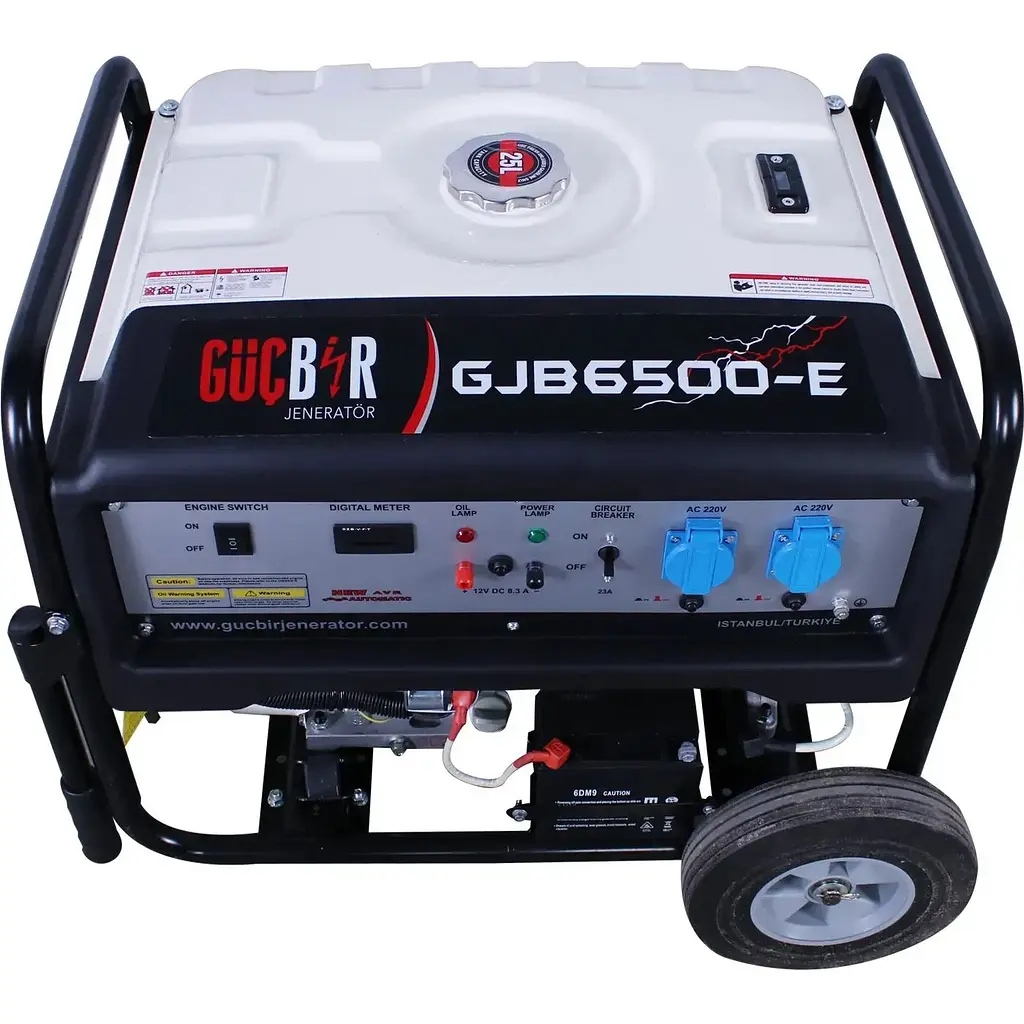 Генератор бензиновий Gucbir GJB6500E (DD0008443) [158572] - фото 4