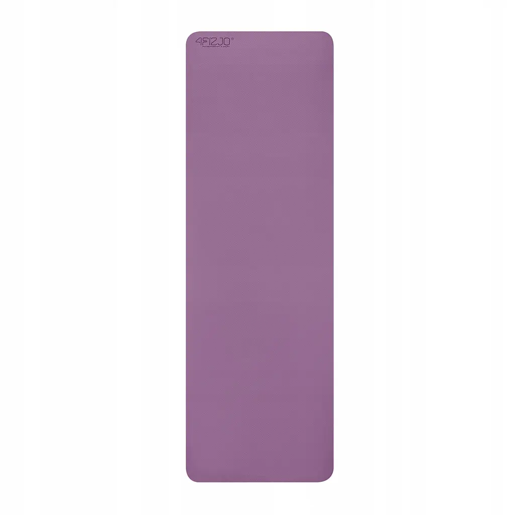 Коврик (мат) для йоги та фітнесу 4FIZJO TPE 180 x 60 x 1 см 4FJ0390 Violet/Pink (P-5907739316967) - фото 5