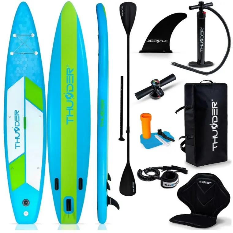 Надувна дошка SUP THUNDER ITTO 380 см з веслом