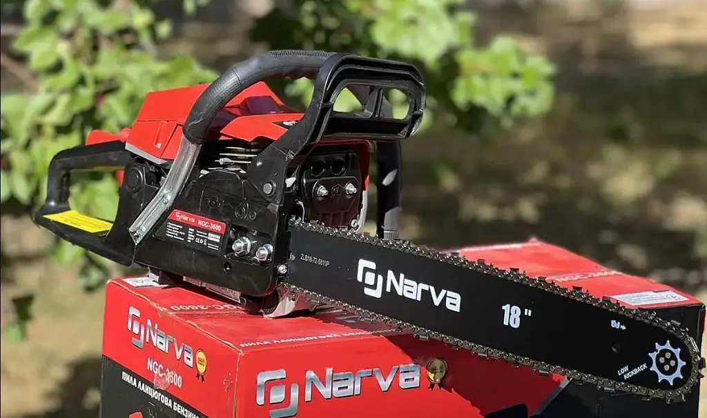 Бензопила ланцюгова Narva BPL NGC-3600 Easy-Start 18" 30412 - фото 5