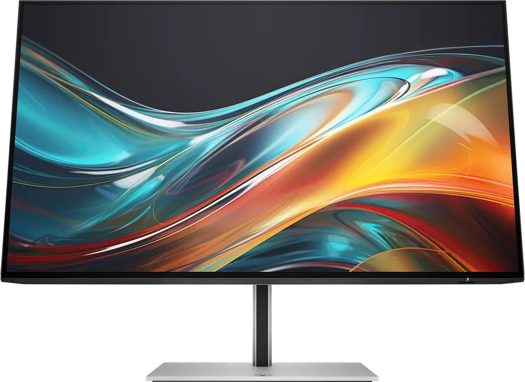 Монітор TFT 23.8" HP S7 Pro 724pf, IPS, HDMI, DP, HAS, Pivot, чорно-сріблясти (8X530AA) - фото 6