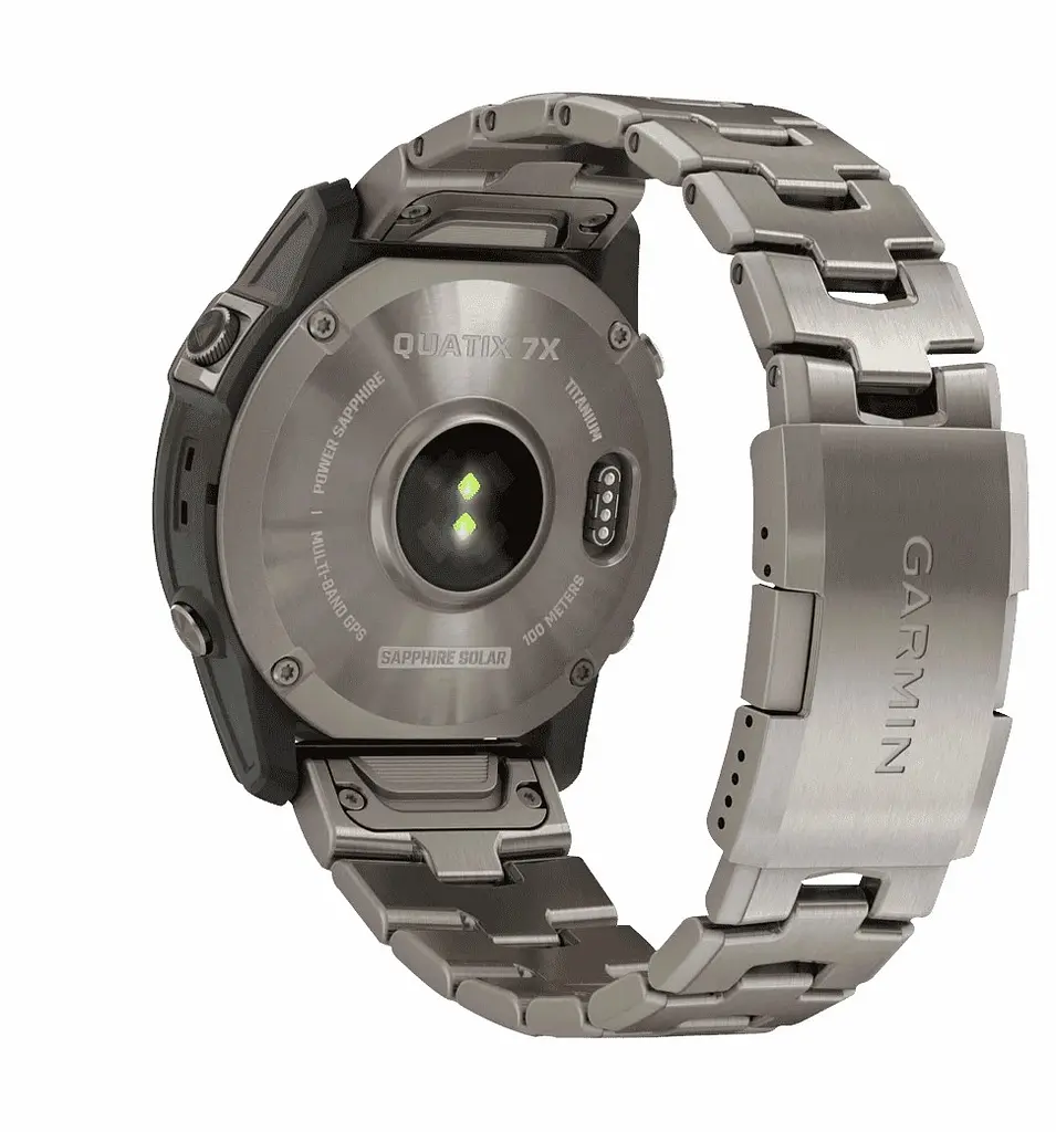 Смарт-часы Garmin Quatix 7X – Solar Edition Marine (010-02541-60/61) - фото 2