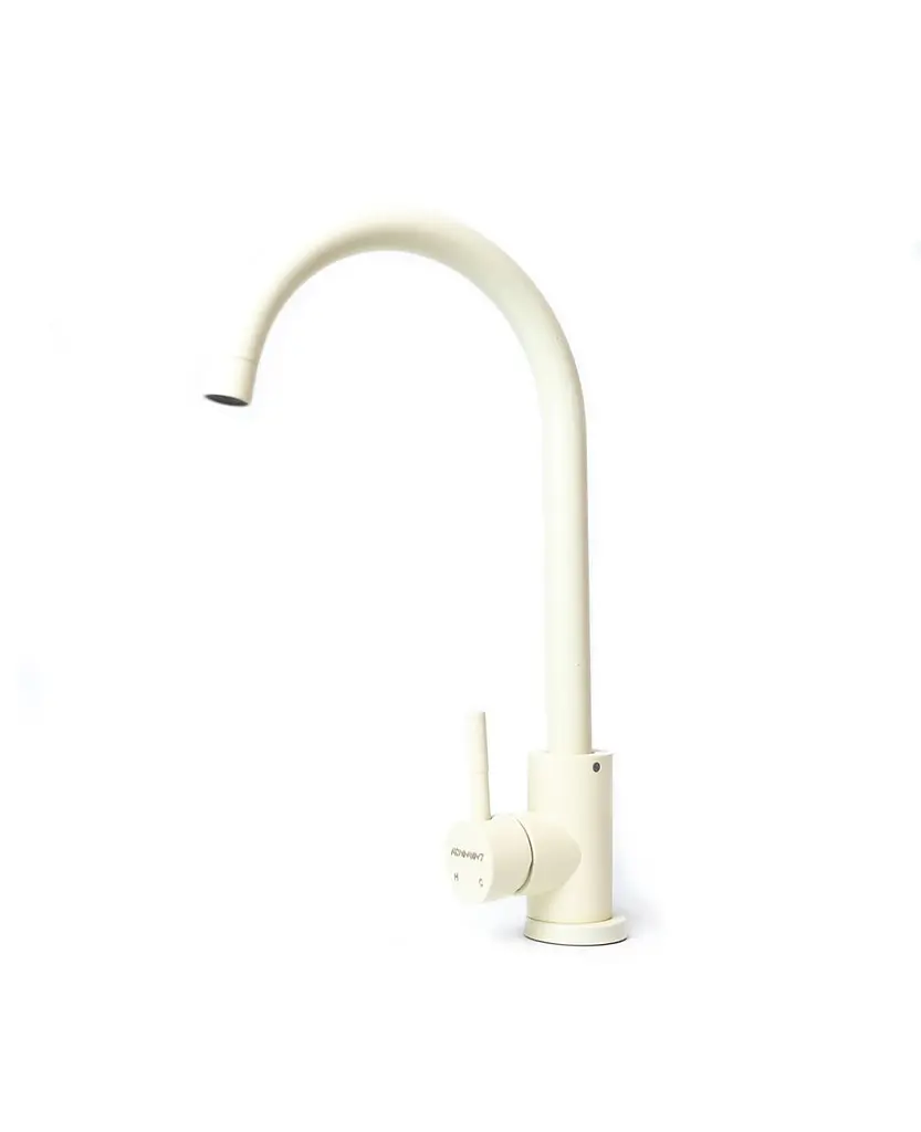 Змішувач кухонний Adamant SА-01 Ivory - фото 7