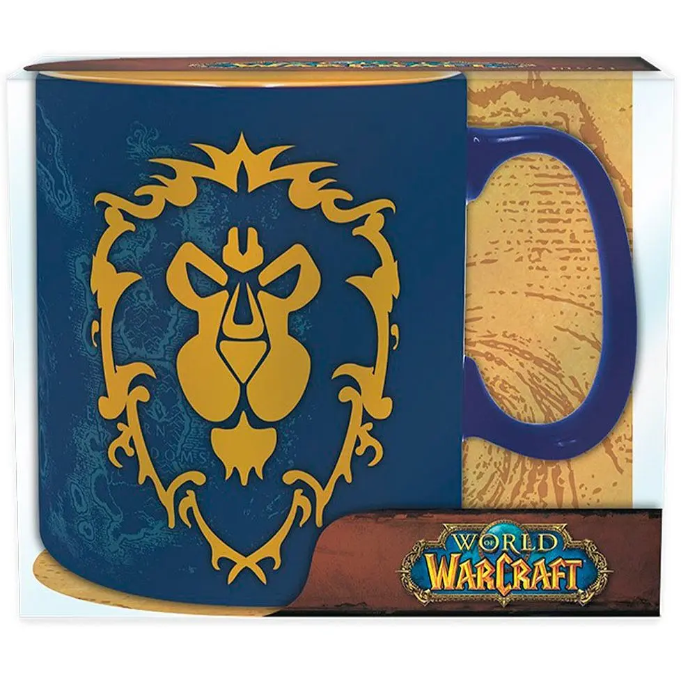 Чашка AbyStyle World of Warcraft Alliance 460 мм - фото 5