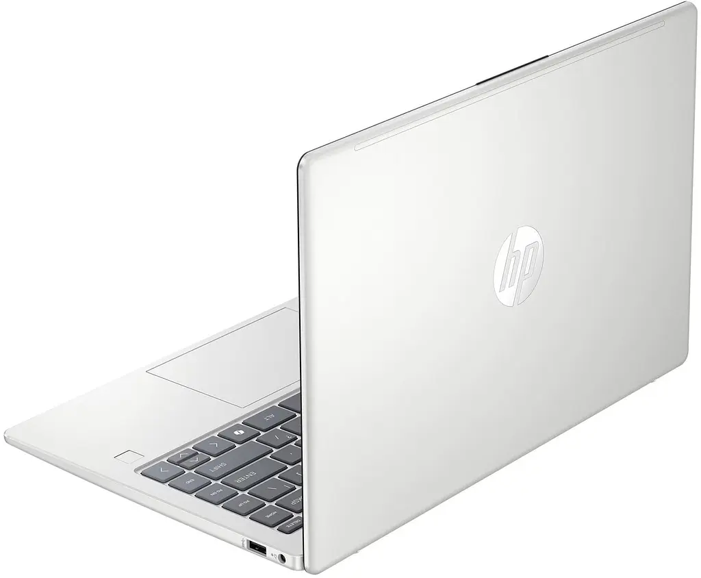 Ноутбук HP 14 240R-G10 FHD IPS/Intel 3-100U/16GB/512SSD/UMA/W11H/Silver (CJ2Q4AT) - фото 4