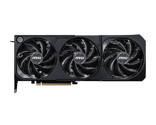 Відеокарта GeForce RTX 5070 Ti 16GB MSI Shadow 3X OC (RTX 5070 Ti 16G SHADOW 3X OC) - фото 2