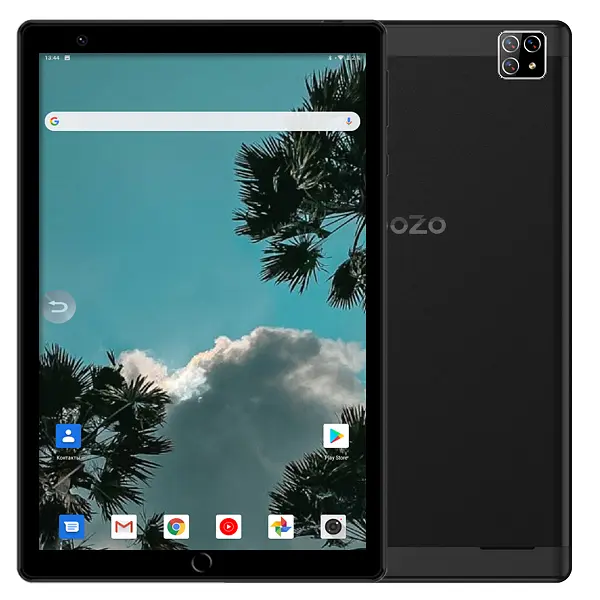 Планшет-телефон Hoozo MTPad8LTE 2/32 Black+Чохол-клавіатура - фото 5