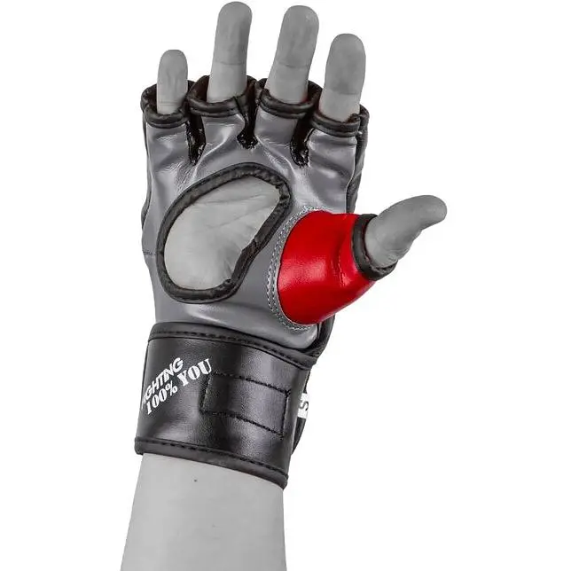 Перчатки для MMA PowerPlay 3093 Black - M - фото 3